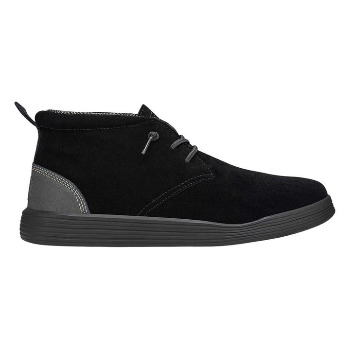Men's Heydude 40605 Jo Slip On Boots - Jet Black in Jet Black - Image 1