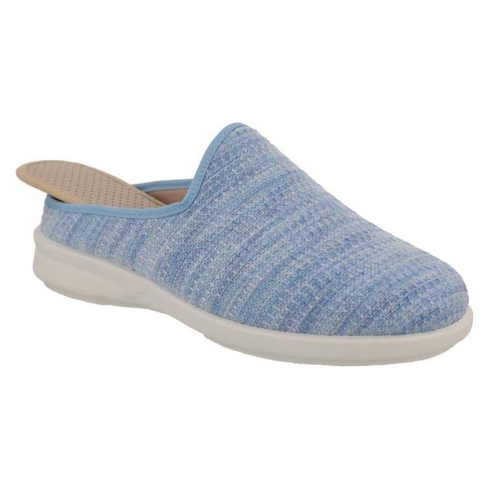 Women's Wide Fit DB Vesper Canvas Shoes in Black Textile - Image 1