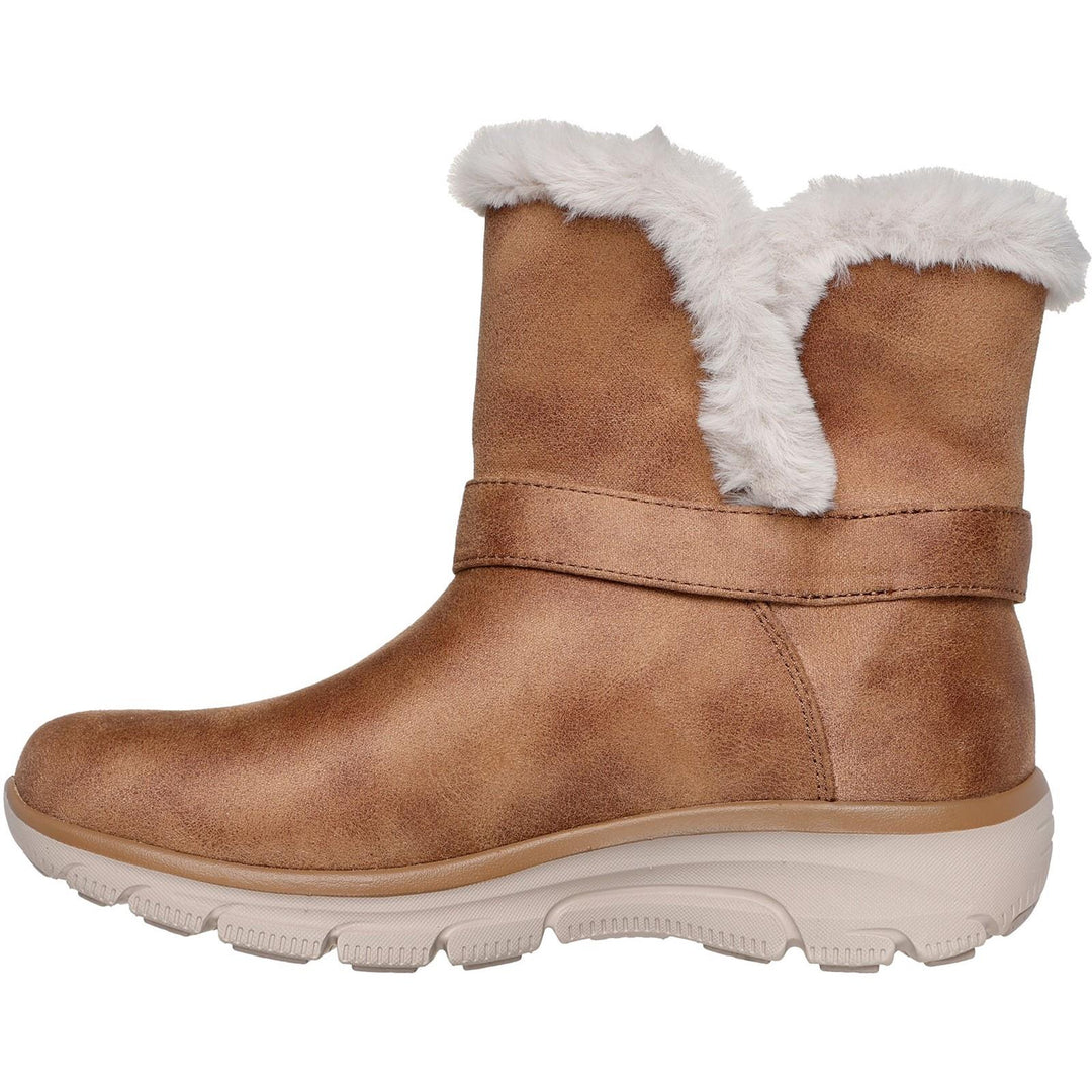 Women's Relaxed Fit Skechers 168045 Slip-ins Easy Going Dreamers Move Boots in Black - Image 9