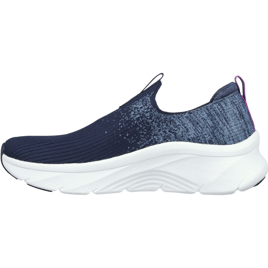 Women's Wide Fit Skechers 149684 Arch Fit D'Lux Key Journey Trainers in Navy - Image 5