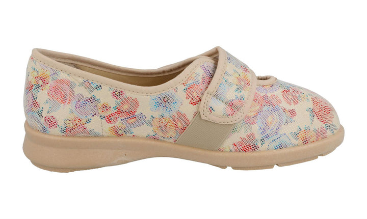 Women's Wide Fit DB Shrew Shoes in Black Multi - Image 1