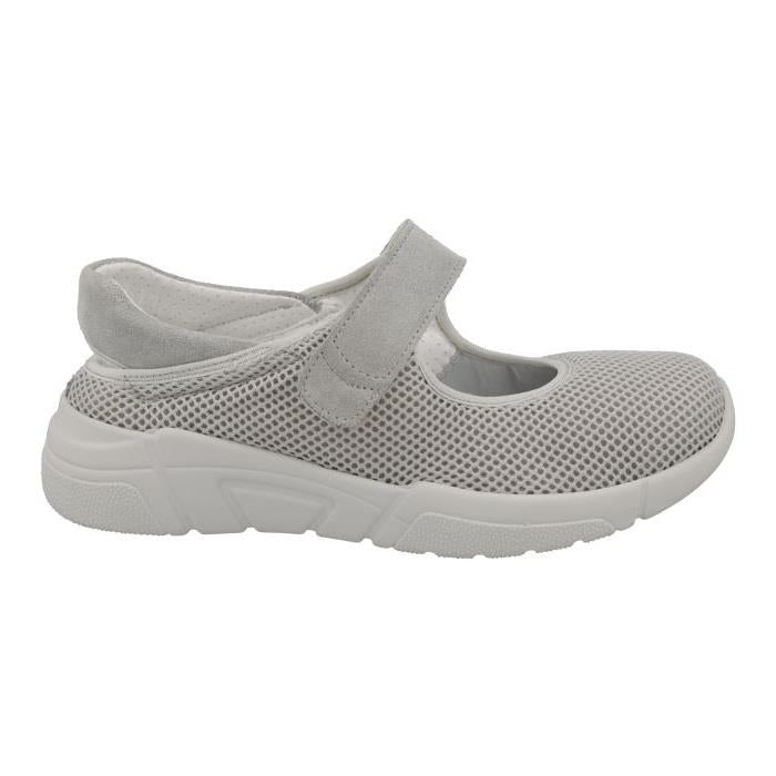 Women's Wide Fit DB Panther Shoes in Black - Image 1