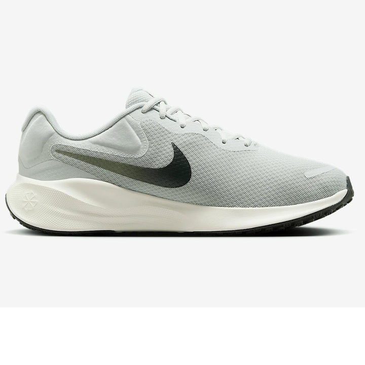Men's Wide Fit Nike FB8501-003 Revolution 7 Running Trainers in Silver Sequoia - Image 1
