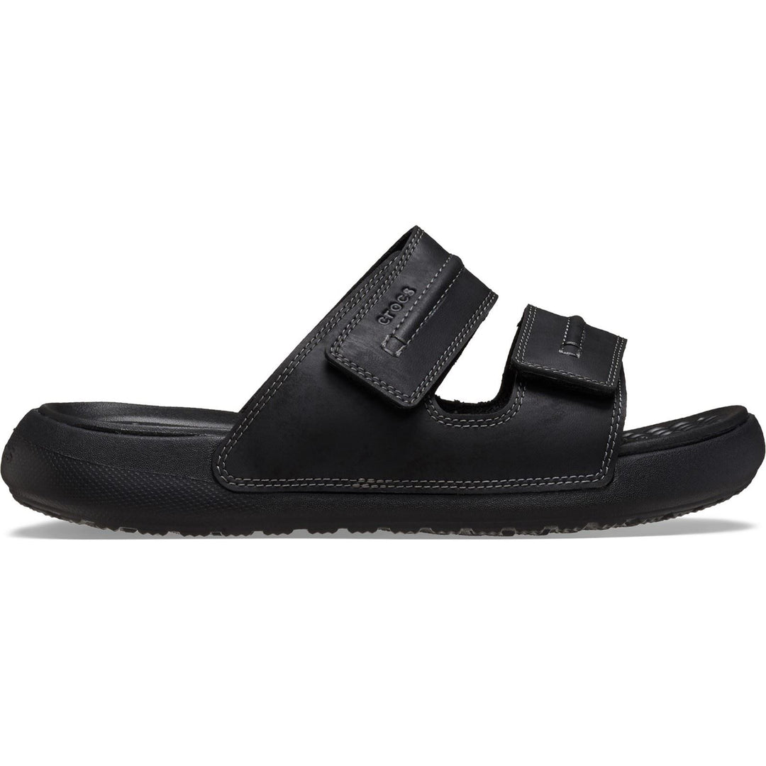 Men's Crocs 209396 Yukon Vista II Sandals in Black - Image 2
