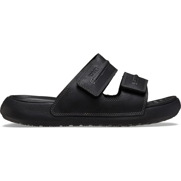 Men's Crocs 209396 Yukon Vista II Sandals in Black - Image 1