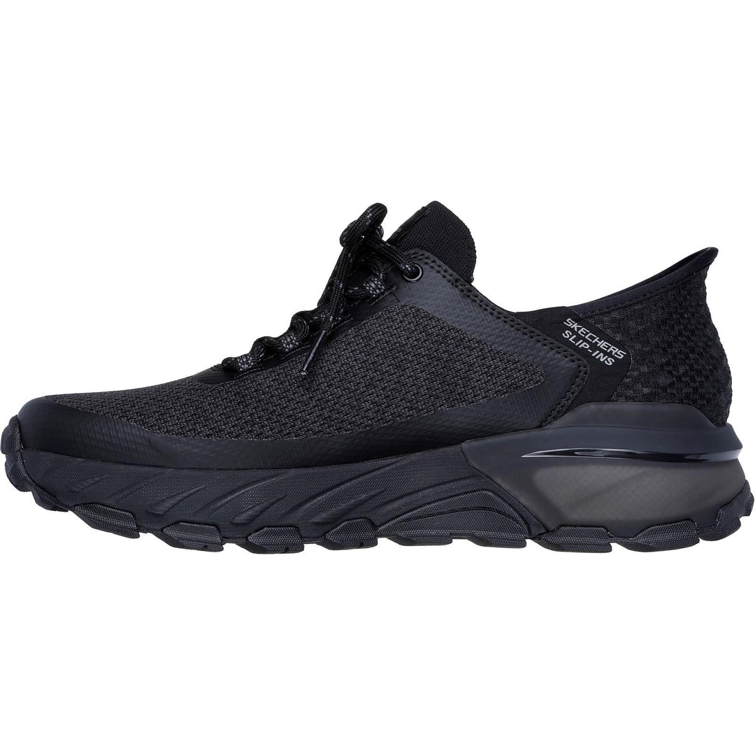 Men's Wide Fit Skechers 237309 Slip-ins Max Protect Assembly Trainers in Black - Image 4
