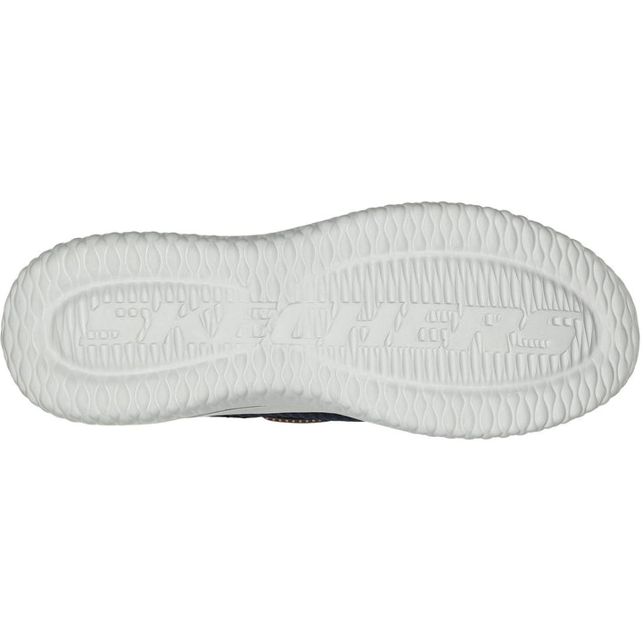 Men's Wide Fit Skechers 210606 Slip-ins Delson 3.0 Roth Trainers in Navy - Image 1