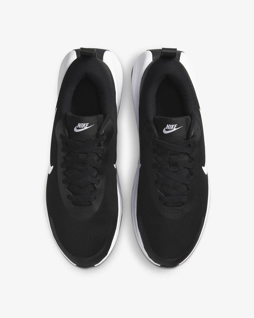 Men's Wide Fit Nike FV5285-002 Promina Running Trainers in Black/White - Image 8