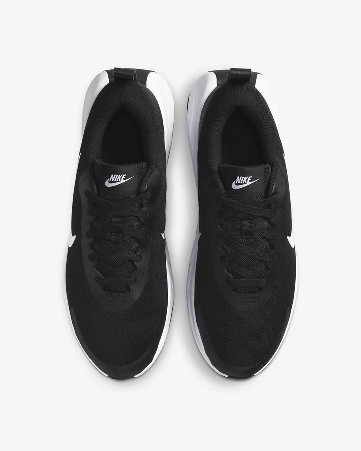 Men's Wide Fit Nike FV5285-002 Promina Running Trainers in Black/White - Image 1