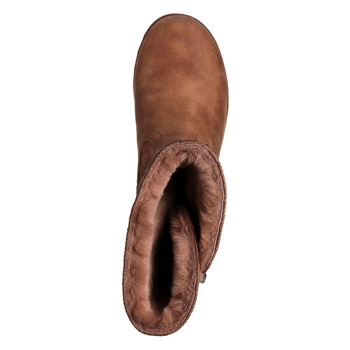 Women's Wide Fit Skechers 167675 Keepsakes 2.0 Morning Walks Boots in Chestnut - Image 1
