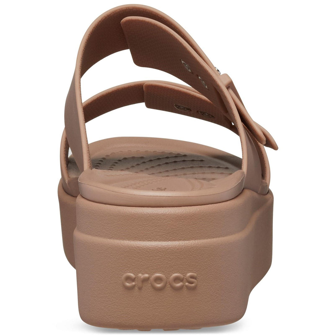 Women's Crocs 207431 Brooklyn Sandals in Black - Image 11