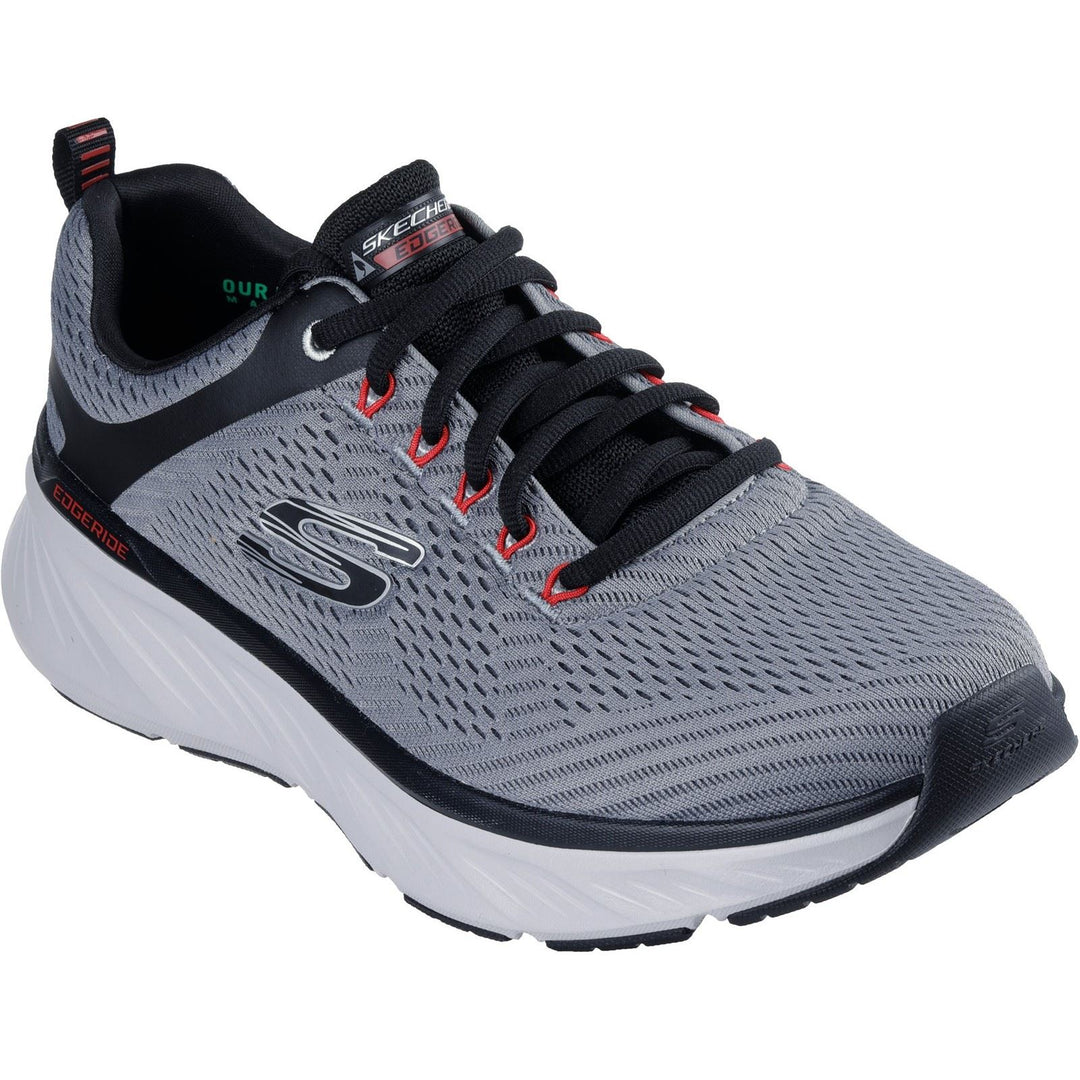 Men's Relaxed Fit Skechers 232843 Edgeride Contention Trainers in Navy/Blue - Image 8