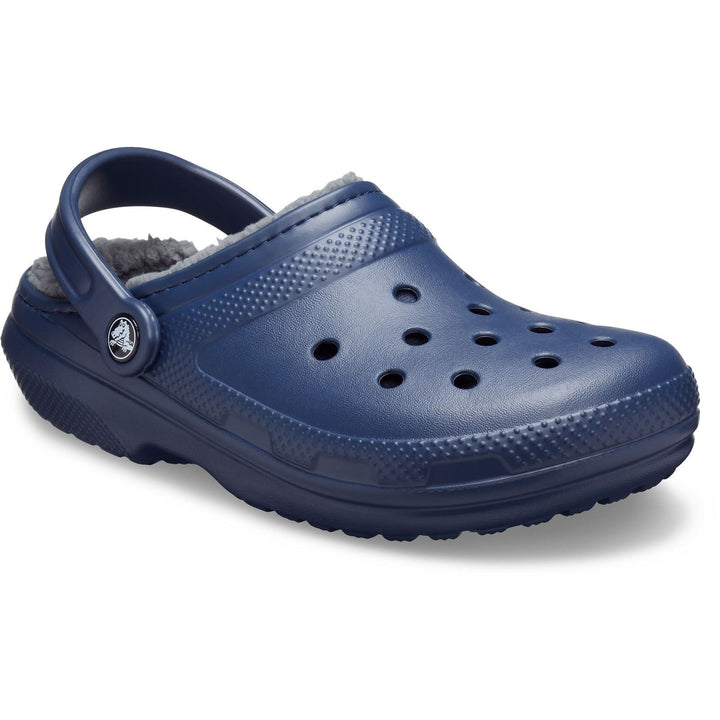 Women's Crocs 203591 Classic Lined Clog Sandals in Black - Image 1