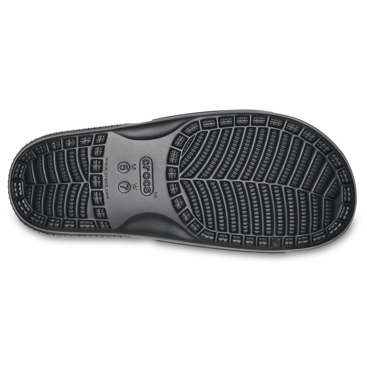 Women's Crocs 206121 Classic Slippers in Black - Image 1
