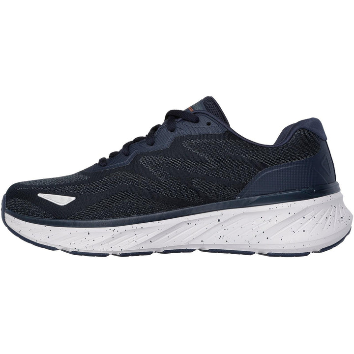 Men's Relaxed Fit Skechers 232842 Waterproof Edgeride Konzo Trainers in Black - Image 1