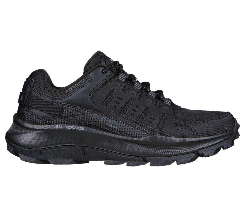 Men's Wide Fit Skechers 237501 Equalizer 5.0 Trail-Solix Walking Trainers - Black in Black - Image 2