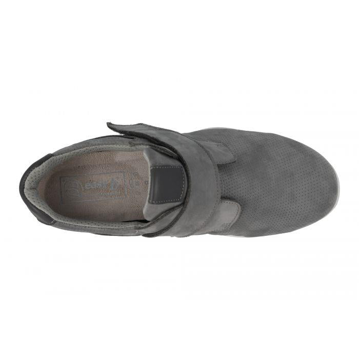 Men's Wide Fit DB Bennett Shoes in Navy Nubuck - Image 13