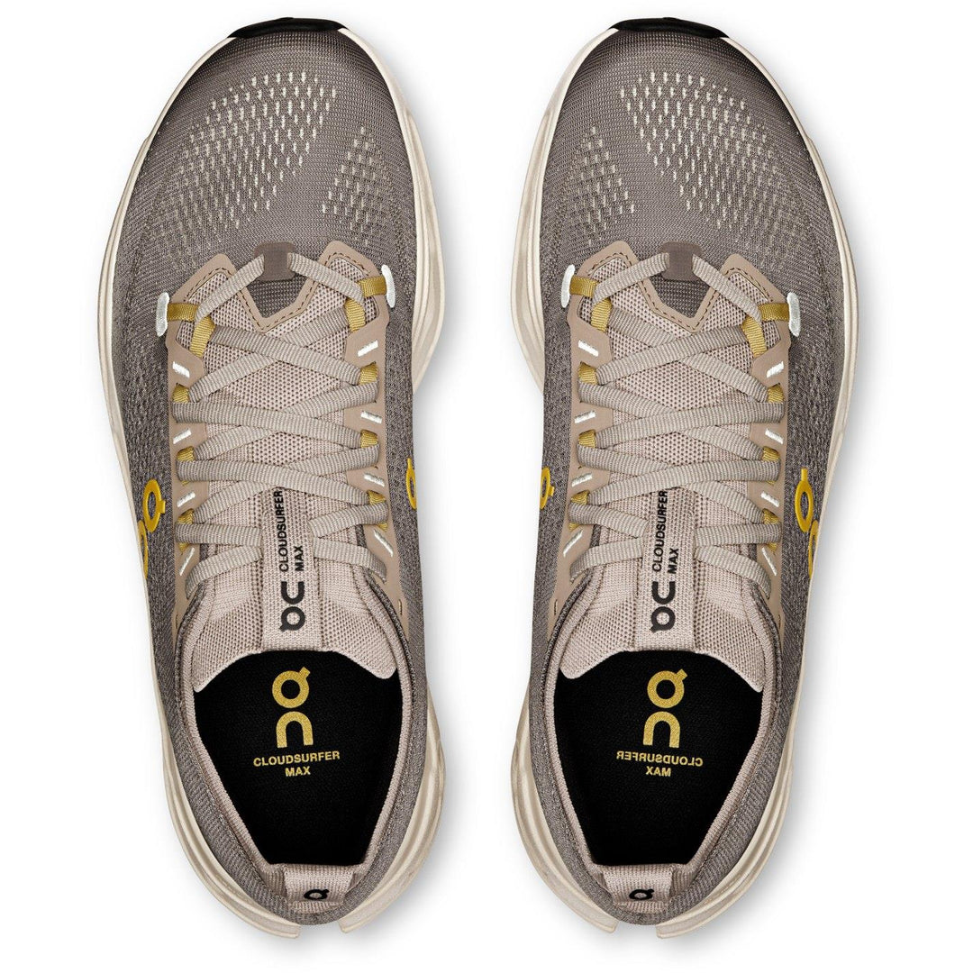 Men's Wide Fit On Cloudsurfer Max Wide Training Shoes in Cinder/pelican - Image 6