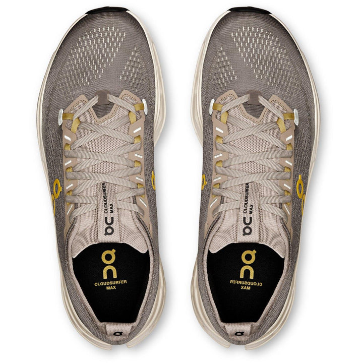 Men's Wide Fit On Cloudsurfer Max Wide Training Shoes in Cinder/pelican - Image 1
