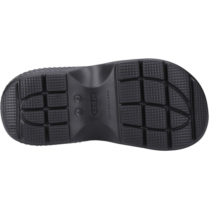 Women's Crocs 210673 Stomp Shorty Boots in Black - Image 1
