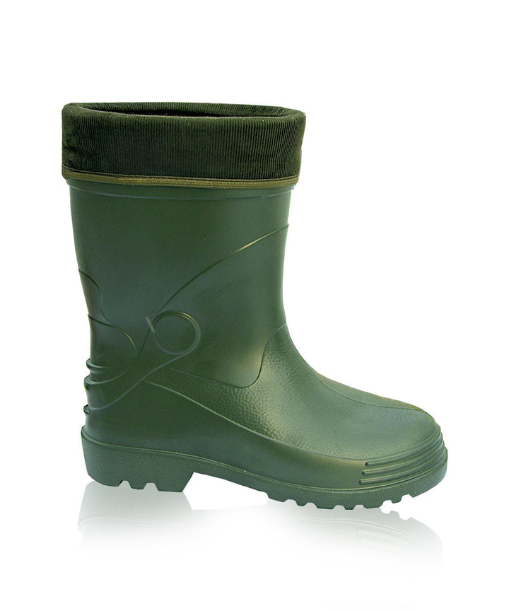 Men's Wide Fit Wellies Lemigo Greenlander 893 Boots in Green - Image 1