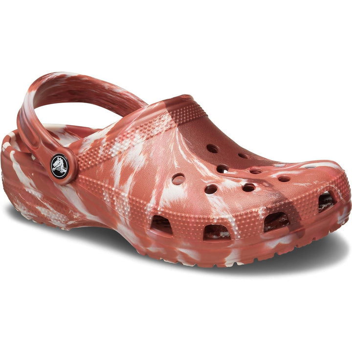 Men's Crocs 206867 Marble Sandals in Dark Clay/Multi - Image 1
