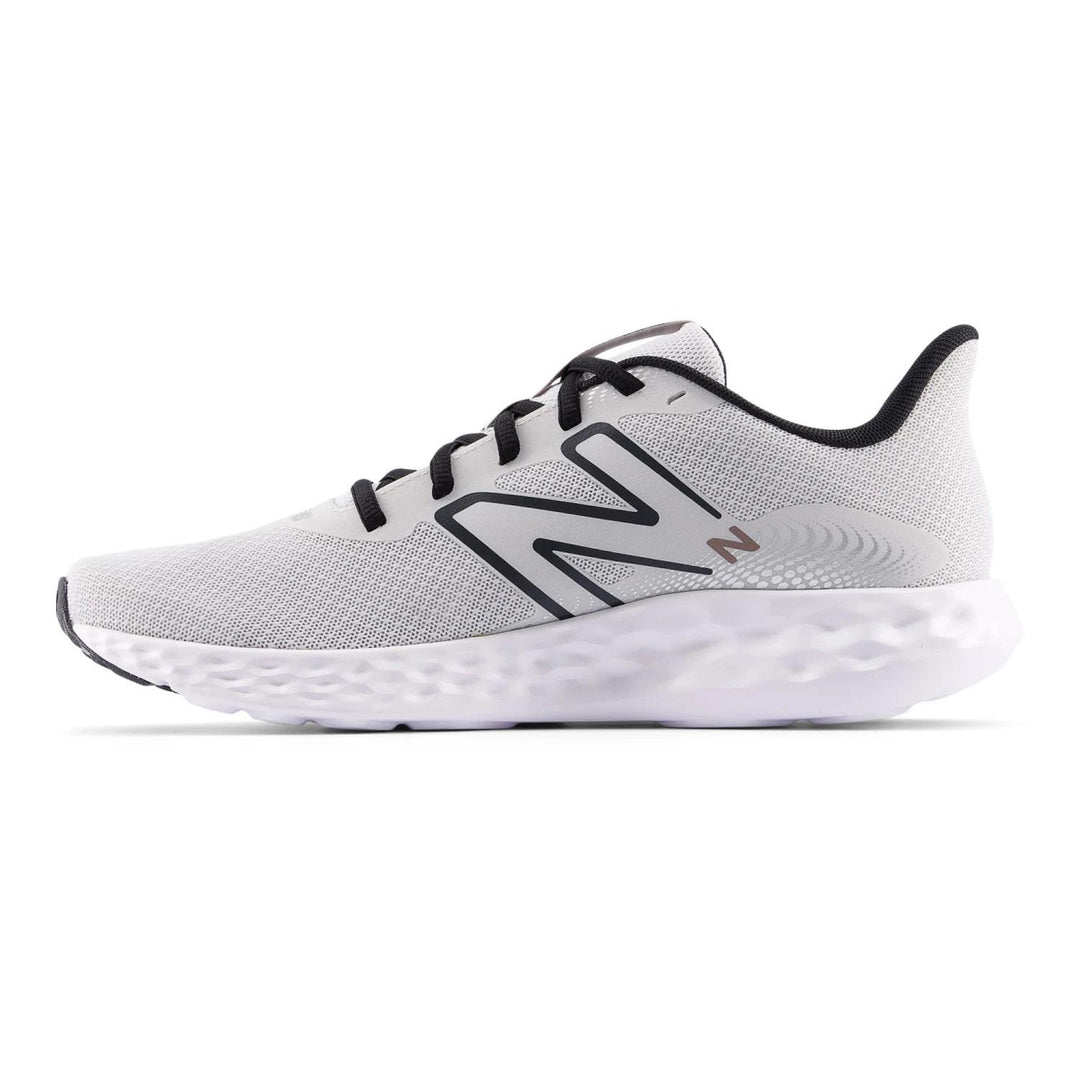 Men's Wide Fit New Balance M411RE3 Running Trainers in Grey - Image 5