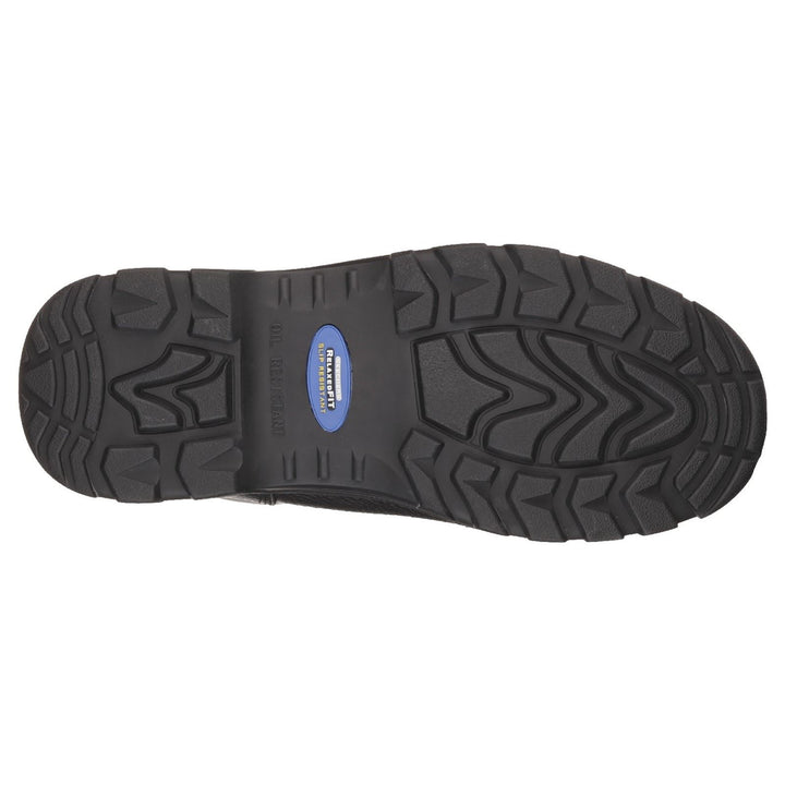 Men's Wide Fit Skechers 77009EC Workshire Safety Boots - Black in Black - Image 1