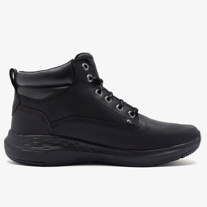 Men's Relaxed Fit Skechers 205175 Parson Ederic Boots - Black in Black - Image 1