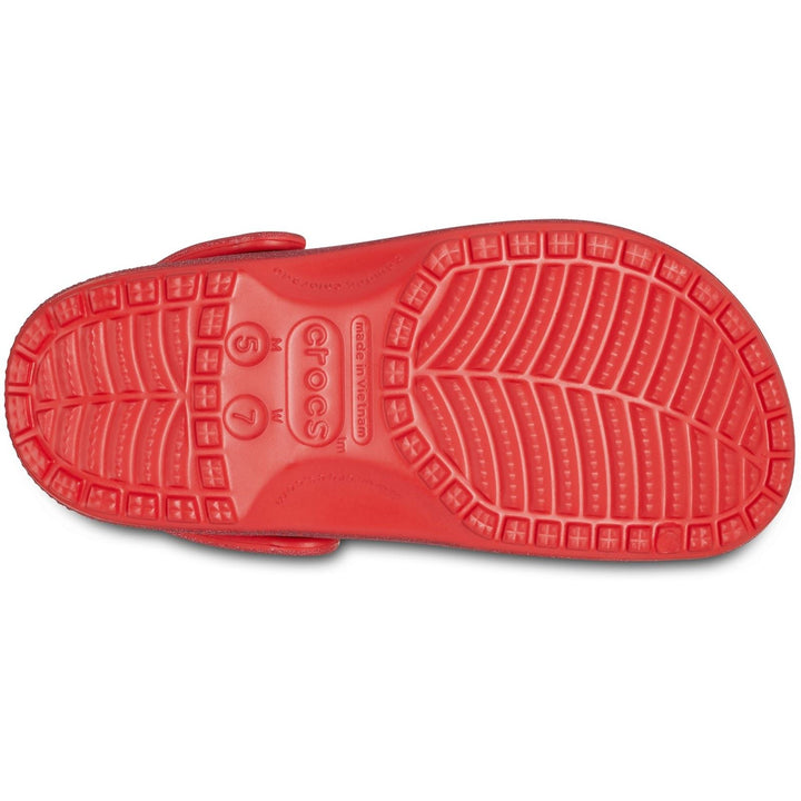 Men's Crocs 205942 Glitter Clog Sandals in Cherry Red - Image 1