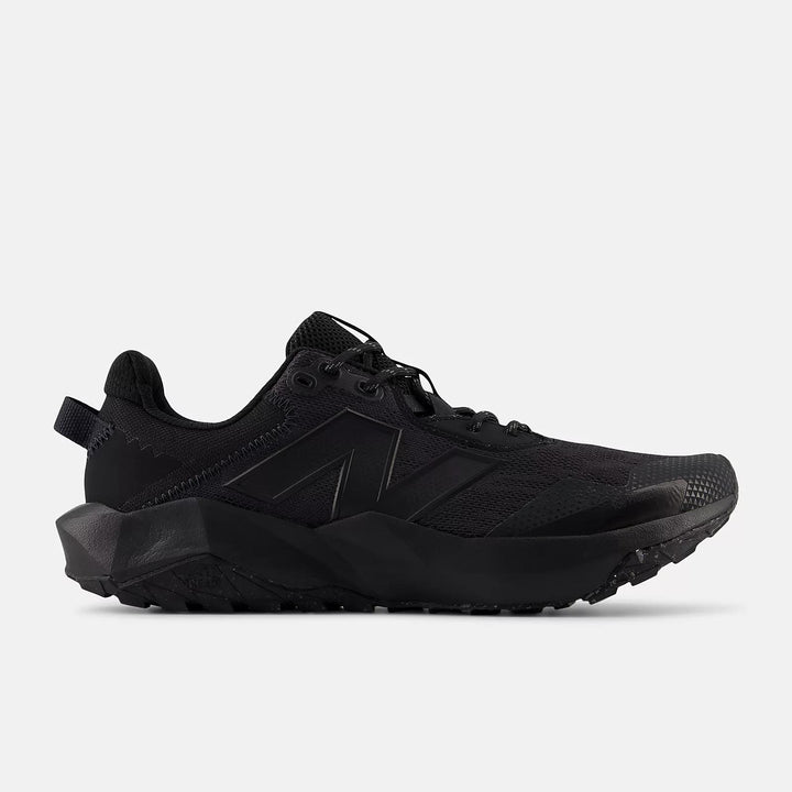 Men's Wide Fit New Balance Dynasoft MTNTRLF6 Trail Walking/Running Trainers in Black - Image 1