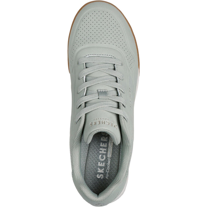 Women's Wide Fit Skechers 177510 Zinger 2.0 The Arwen Trainers in Sage - Image 1