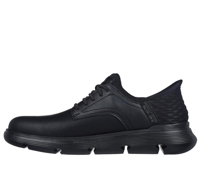 Men's Wide Fit Skechers 205046 Slip-ins Garza Gervin Trainers in Black - Image 4