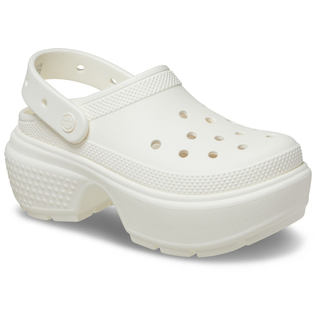 Women's Crocs 209347 Stomp Clog Sandals in Black - Image 8