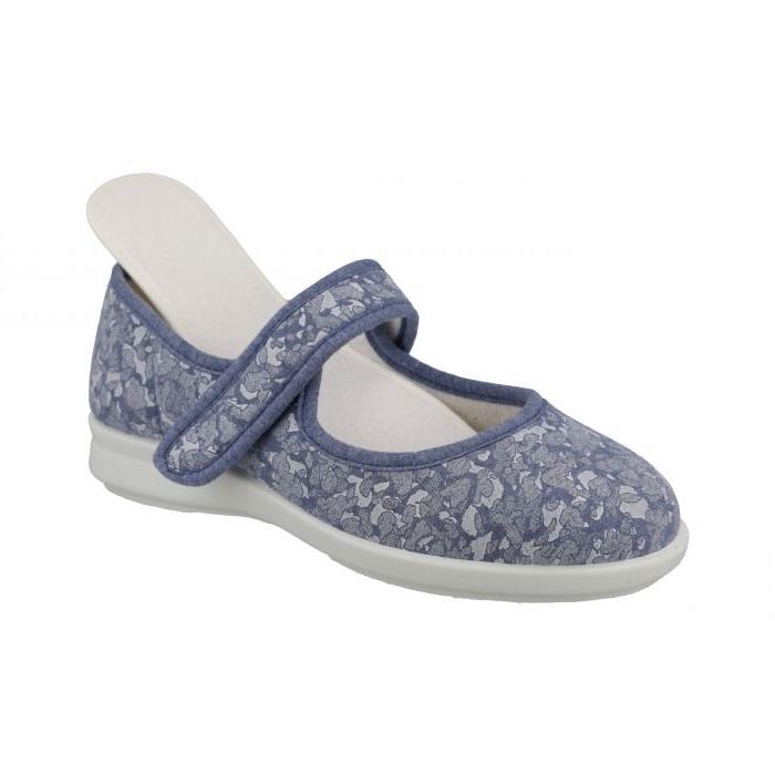Women's Wide Fit Db Pelican Canvas Shoes in Pink Canvas - Image 1