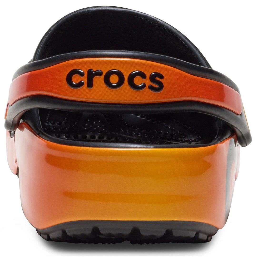 Women's Crocs 210732 Classic Reflector Clog Sandals in Black - Image 5