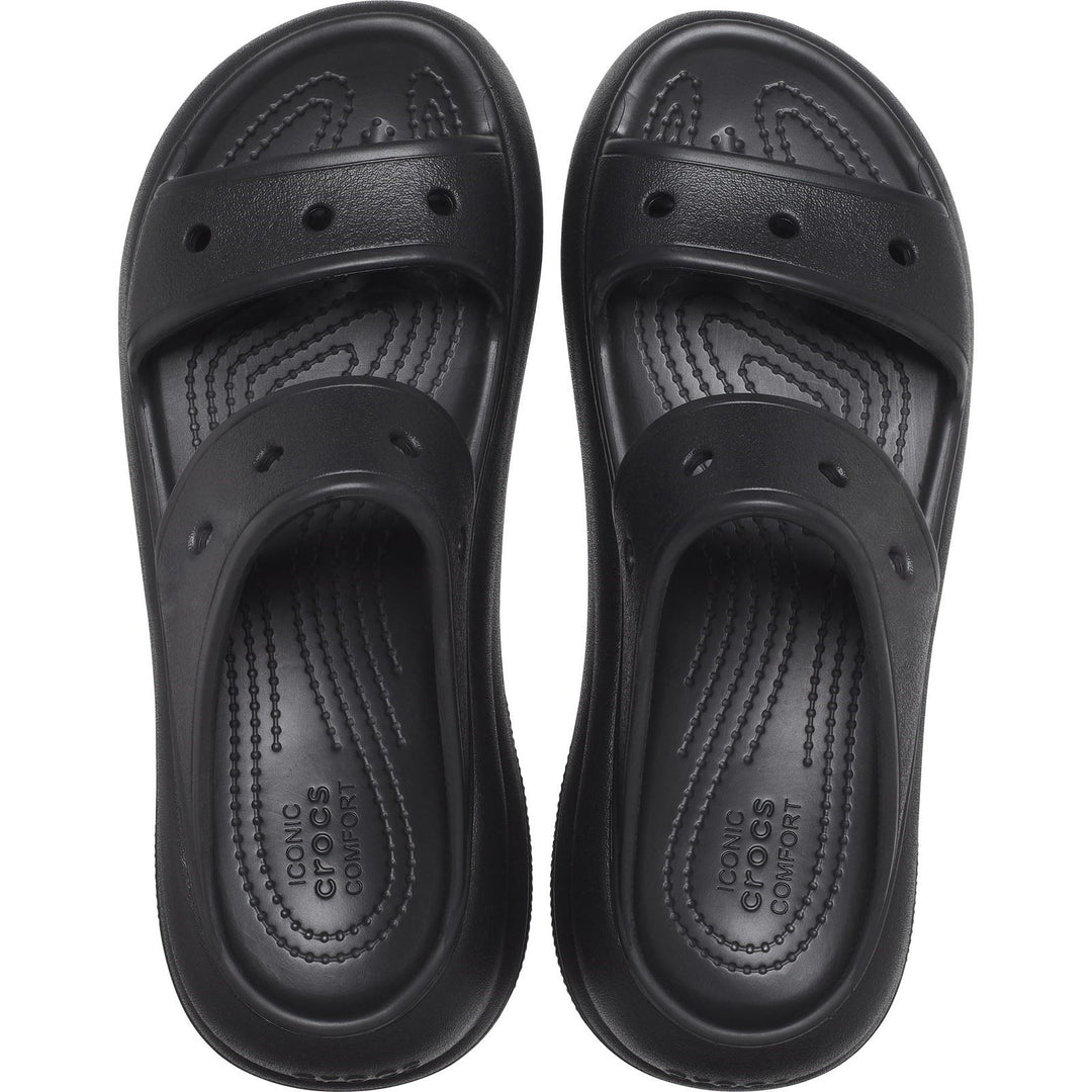Men's Crocs 207670 Crush Sandals in Bone - Image 15