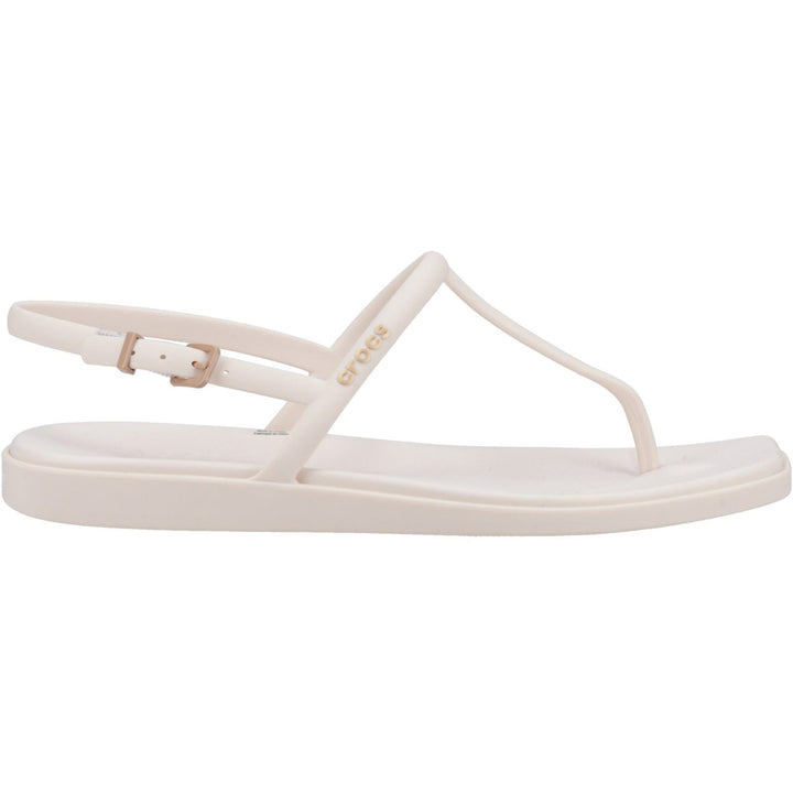 Women's Crocs 209793 Miami Thong Flip Sandals in Black - Image 1