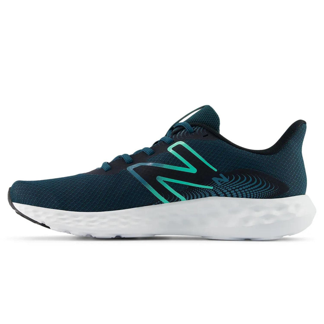 Men's Wide Fit New Balance Dynasoft M4118PQ Walking/Running Trainers in Salt/Water - Image 5