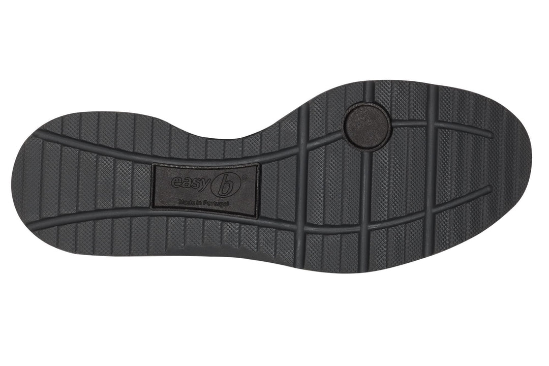 Mens Wide Fit DB Stephen Shoes in Black - Image 15