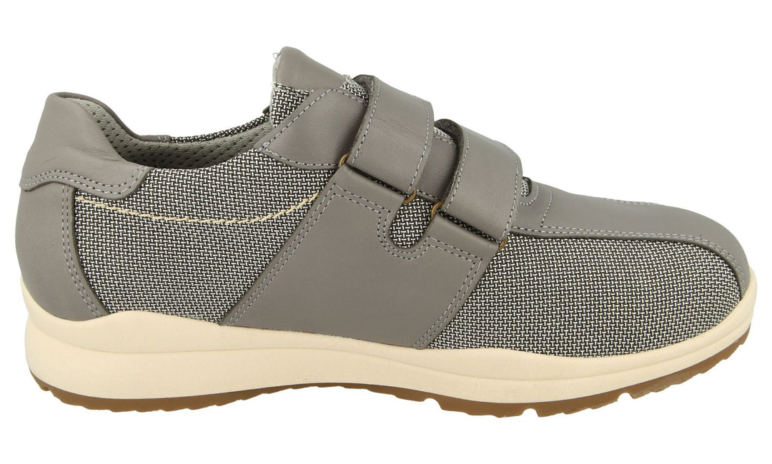 Mens Wide Fit DB Logan Shoes in Tan - Image 12