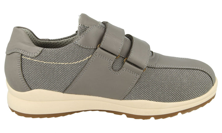 Mens Wide Fit DB Logan Shoes in Tan - Image 1