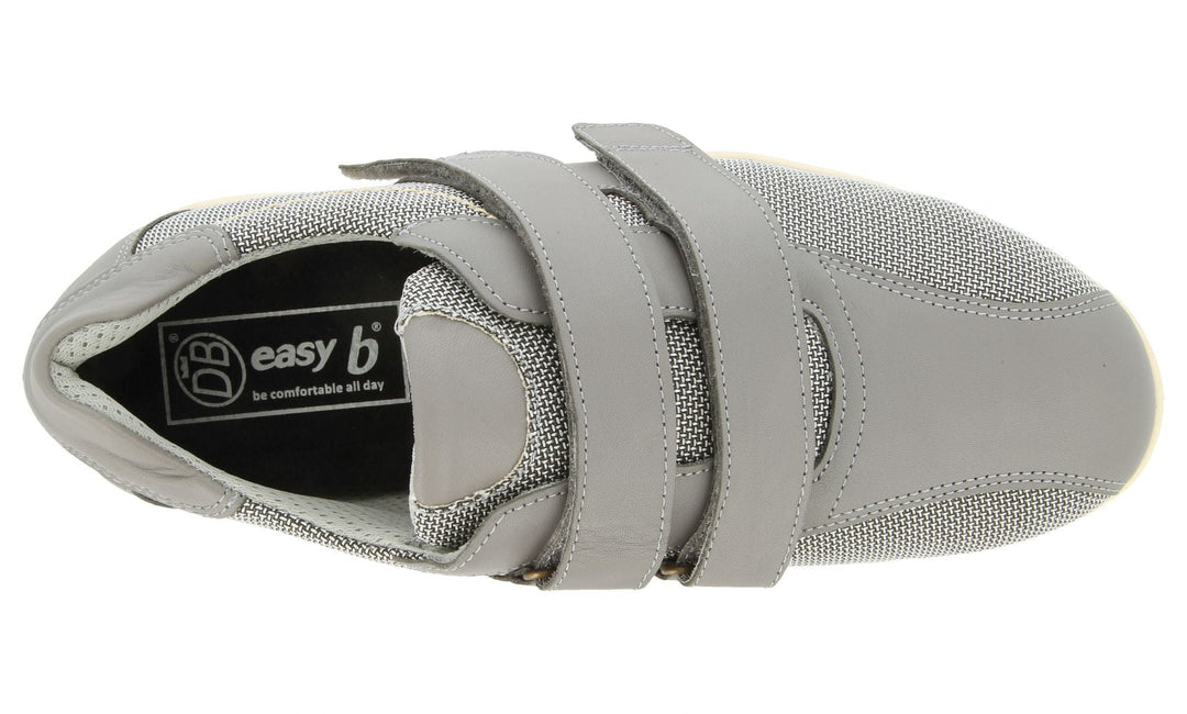 Mens Wide Fit DB Logan Shoes in Tan - Image 13