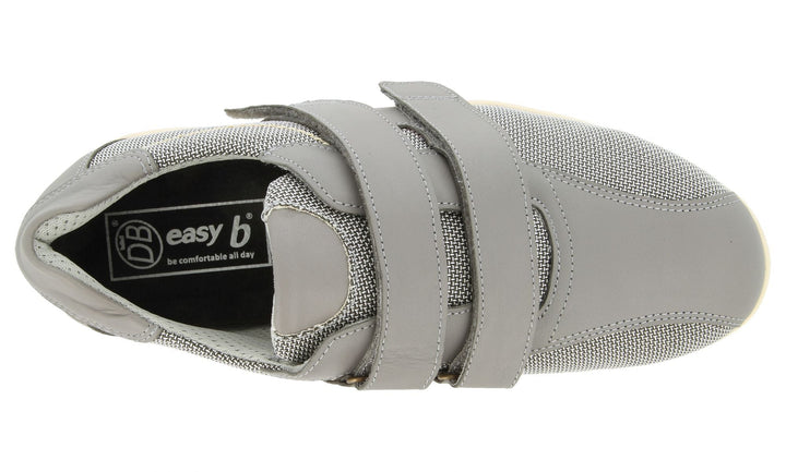 Mens Wide Fit DB Logan Shoes in Tan - Image 1