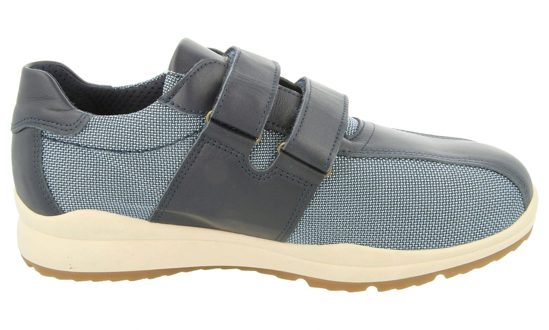Mens Wide Fit DB Logan Shoes in Tan - Image 7