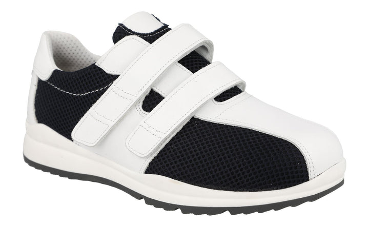 Mens Wide Fit DB Logan Shoes in Tan - Image 1