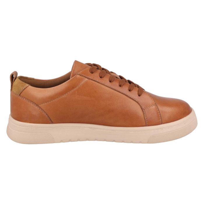 Men's Wide Fit DB Luca Shoes in Navy Leather - Image 9