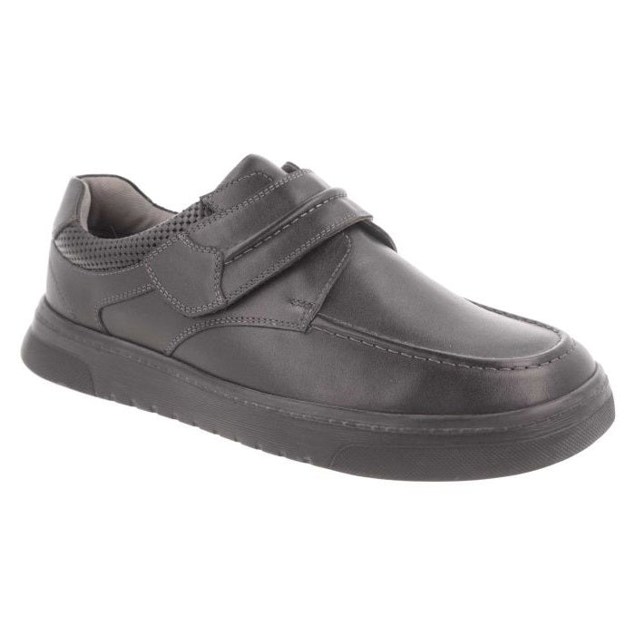 Men's Wide Fit DB Ethan Shoes in Brown Nubuck - Image 1