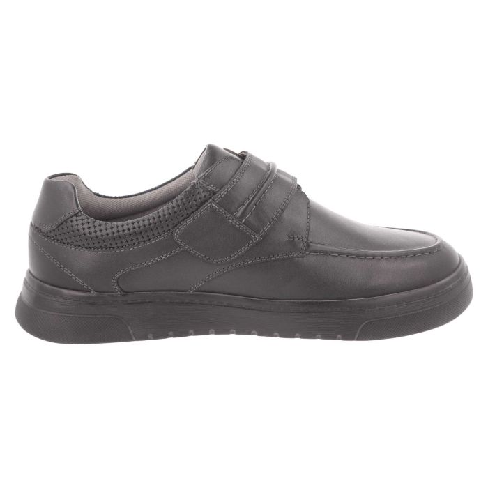 Men's Wide Fit DB Ethan Shoes in Brown Nubuck - Image 1