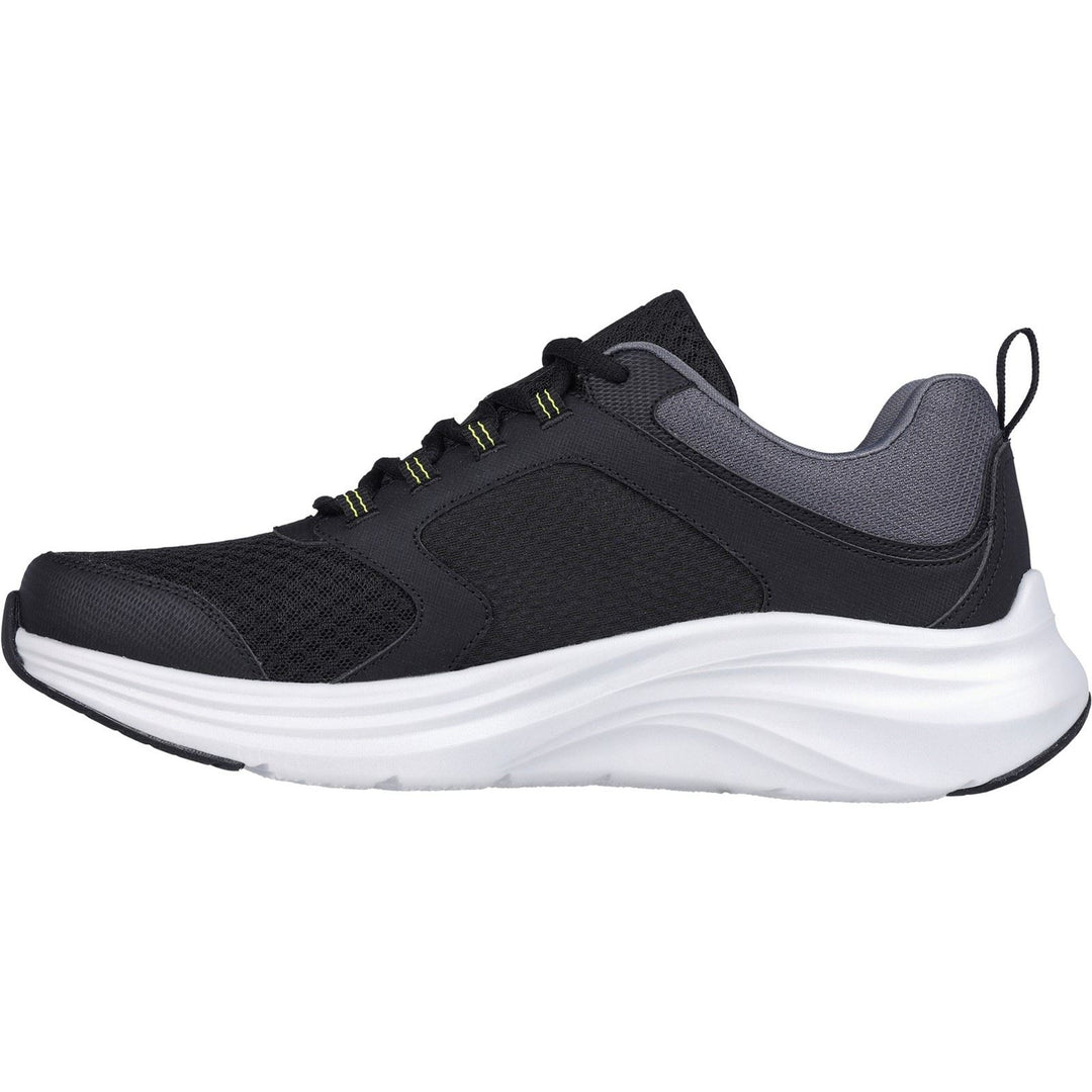 Men's Wide Fit Skechers 232628 Vapor Foam Trainers - Black/Lime in Black/Lime - Image 5